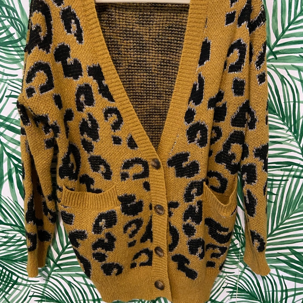 Oversized cardigan